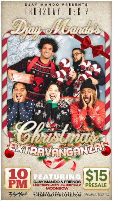 DJay Mando's Christmas Extravaganza!: 