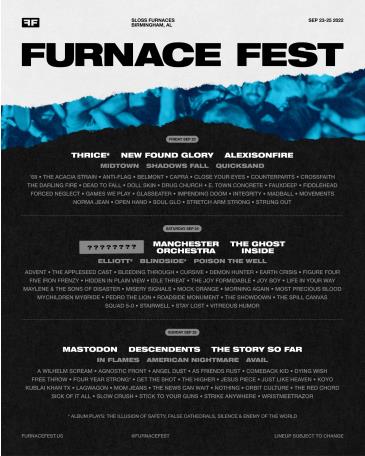 Furnace Fest 2022: 
