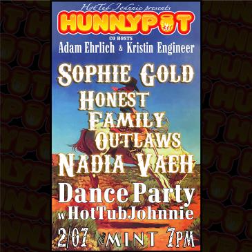 HUNNYPOT W/ ADAM EHRILCH&KRISTIN ENGINEER+SOPHIE GOLD+MORE!: 