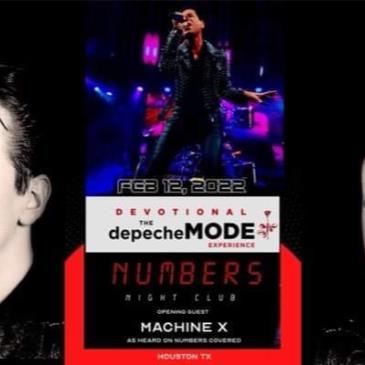 Devotional The Depeche Mode Experience w/ Machine X-img