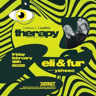 Therapy Sessions: Eli & Fur at District Atlanta: 