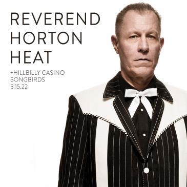Reverend Horton Heat with Hillbilly Casino: 