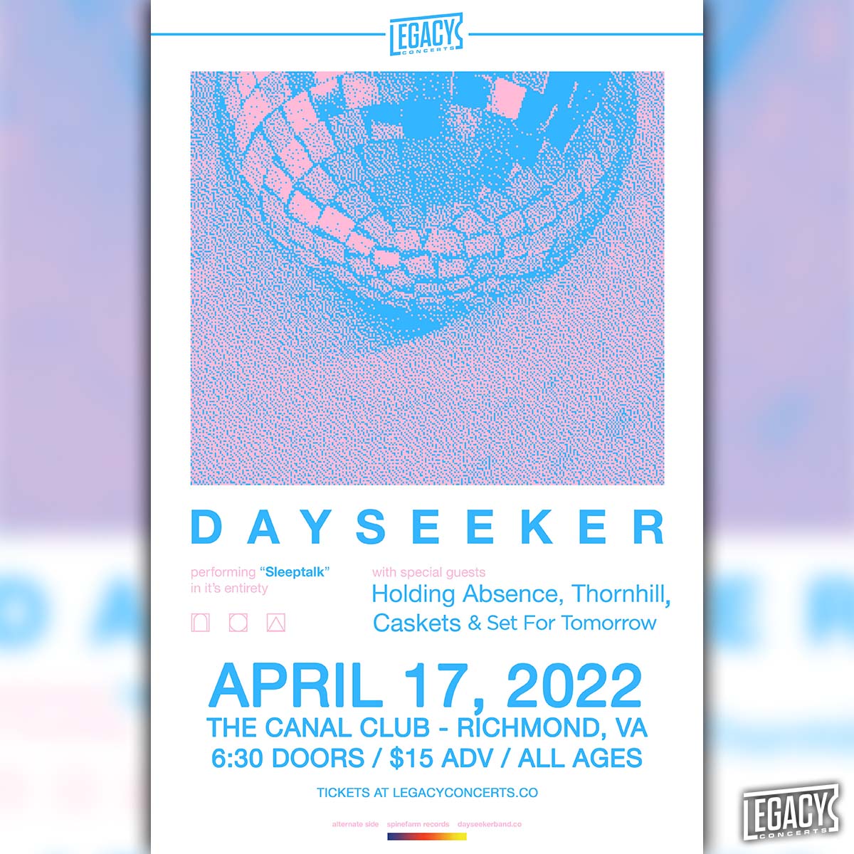 Buy Tickets to Dayseeker The Sleeptalk Tour in Richmond on Apr 17, 2022
