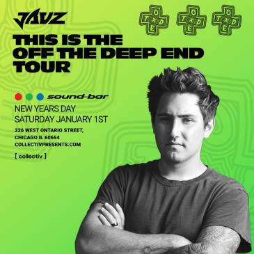 Jauz New Year's Day at Sound-Bar: 