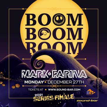 Boom Boom Room | Mark Farina | The Nightmare After Christmas: 