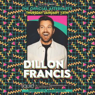 Dillon Francis 'The Official After Party': 
