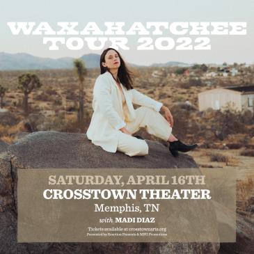 Waxahatchee - Moved to Crosstown Theater: 