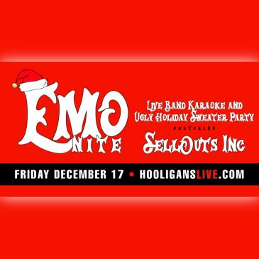 Emo Night: Live Band Karaoke + Ugly Holiday Sweater Party: 