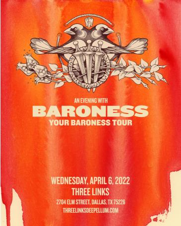 Your Baroness – An Intimate Evening with Baroness: 
