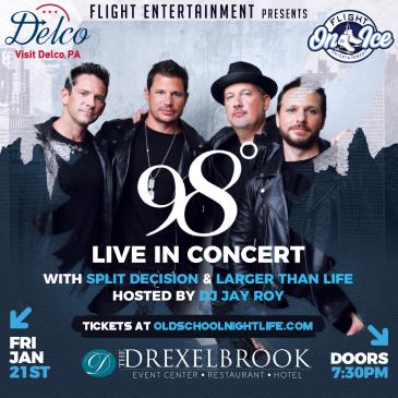 98 Degrees Live in Concert: 