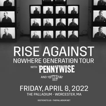 Rise Against: Nowhere Generation Tour: 
