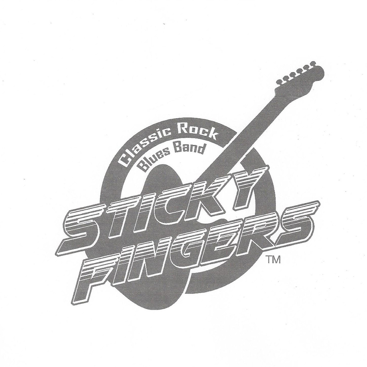 Clt Blues Society: STICKY FINGERS BAND + Open Blues Jam