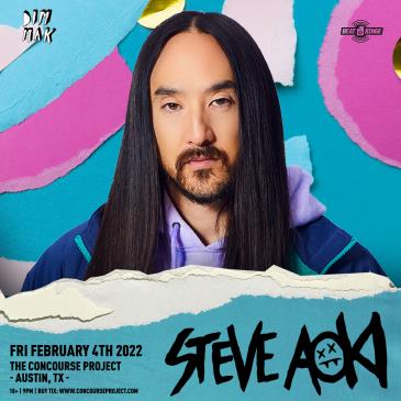 Steve Aoki at The Concourse Project: 
