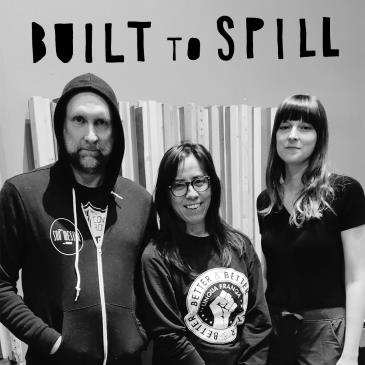 BUILT TO SPILL with Prism Bitch & Itchy Kitty: 