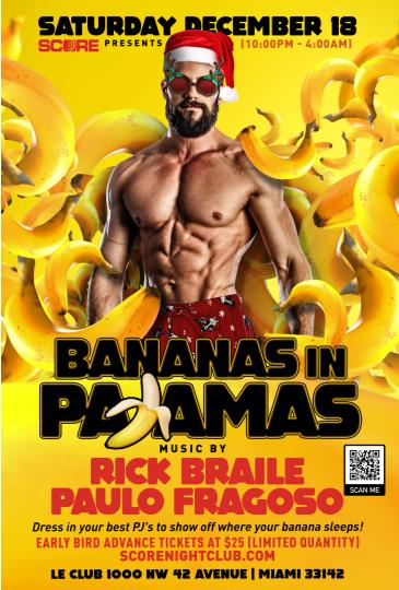 Bananas in Pajamas w/ Rick Braile & Paulo Fragoso: 