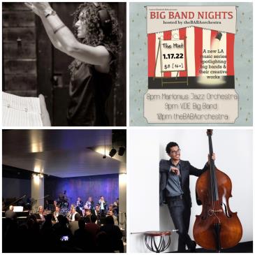 Big Band Nights hosted by the BABAorchestra: 