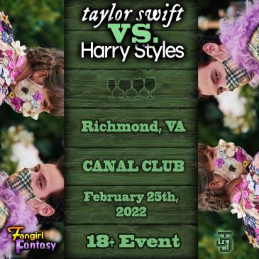Fangirl Fantasy: Taylor Swift VS Harry Styles Party: 