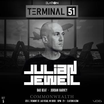 Terminal 51 ft. Julian Jeweil (21+): 