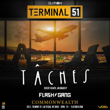 Terminal 51 ft. Taches (21+)-img