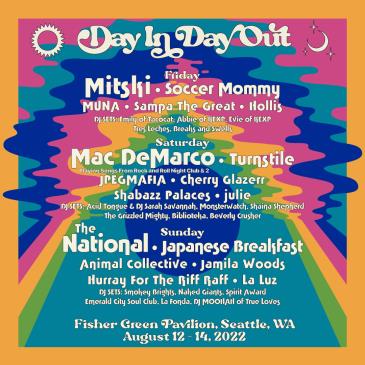 Day In Day Out Festival 2022: 