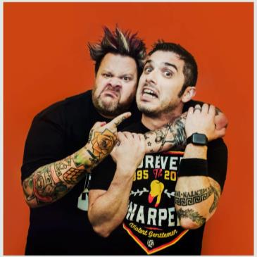 Jaret + Rob from Bowling for Soup-img