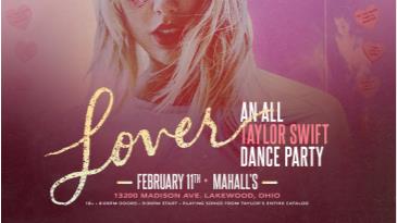 Lover: an all Taylor Swift dance party at Mahall's: 