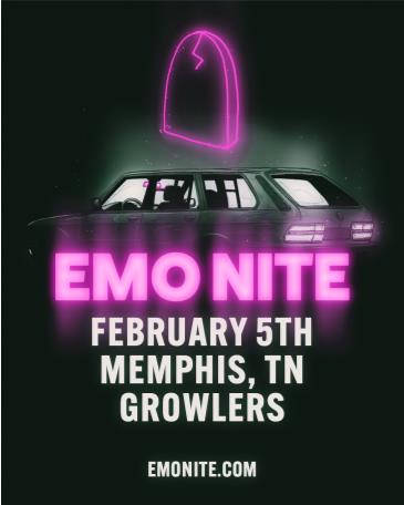 Emo Nite at Growlers presented by Emo Nite LA: 