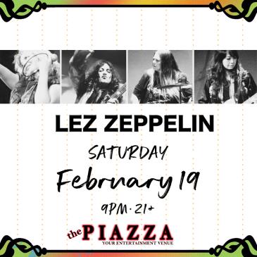Lez Zeppelin (All Female Tribute to Led Zeppelin): 