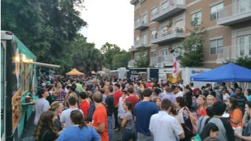 The ORIGINAL GAINESVILLE FOOD TRUCK RALLY! 9th Anniversary!: 