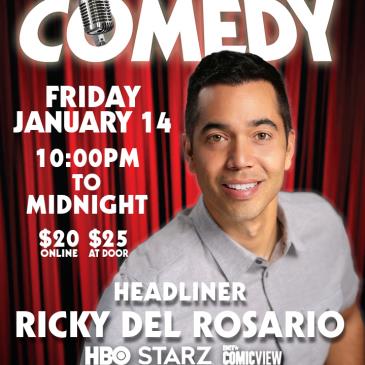 North Coast Comedy - Ricky Del Rosario: 