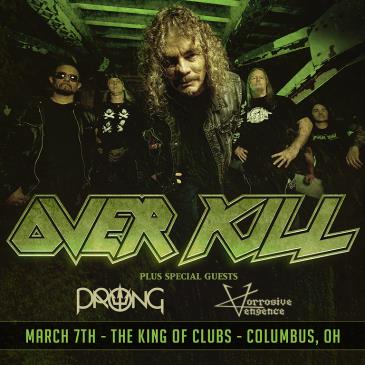 Overkill w/ Prong-img