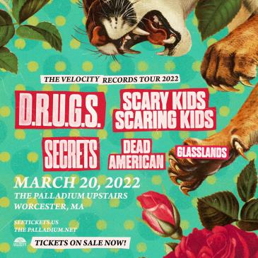 D.R.U.G.S. & Scary Kids Scaring Kids: Velocity Records Tour-img