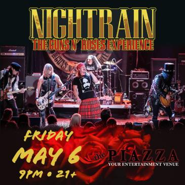 Guns N' Roses Tribute - Nightrain: 
