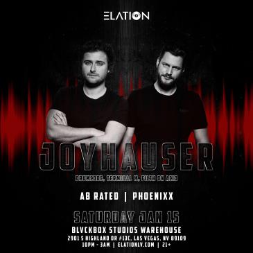Elation presents Joyhauser (21+): 