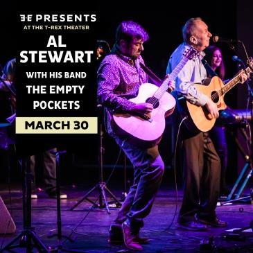 Al Stewart and his band The Empty Pockets: 