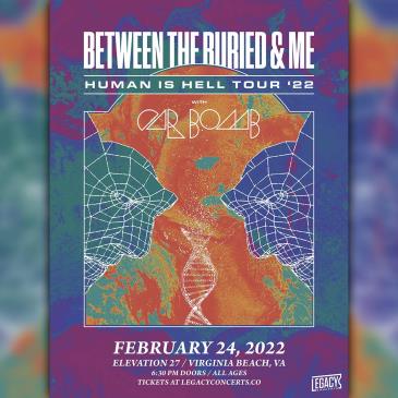 Between the Buried and Me: Human Is Hell Tour '22-img