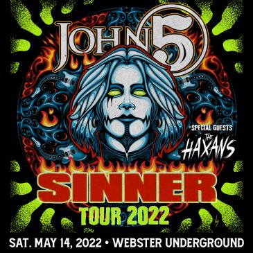 John 5: Sinner Tour 2022: 