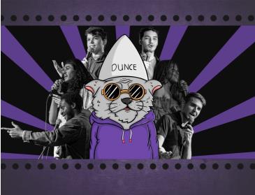 Dunce Cat Comedy's January Standup Showcase: 