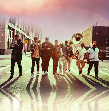 The Soul Rebels' EPIC VIBES TOUR w/ Chuckie Campbell: 