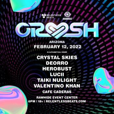 Crush Arizona 2022 (Canceled): 