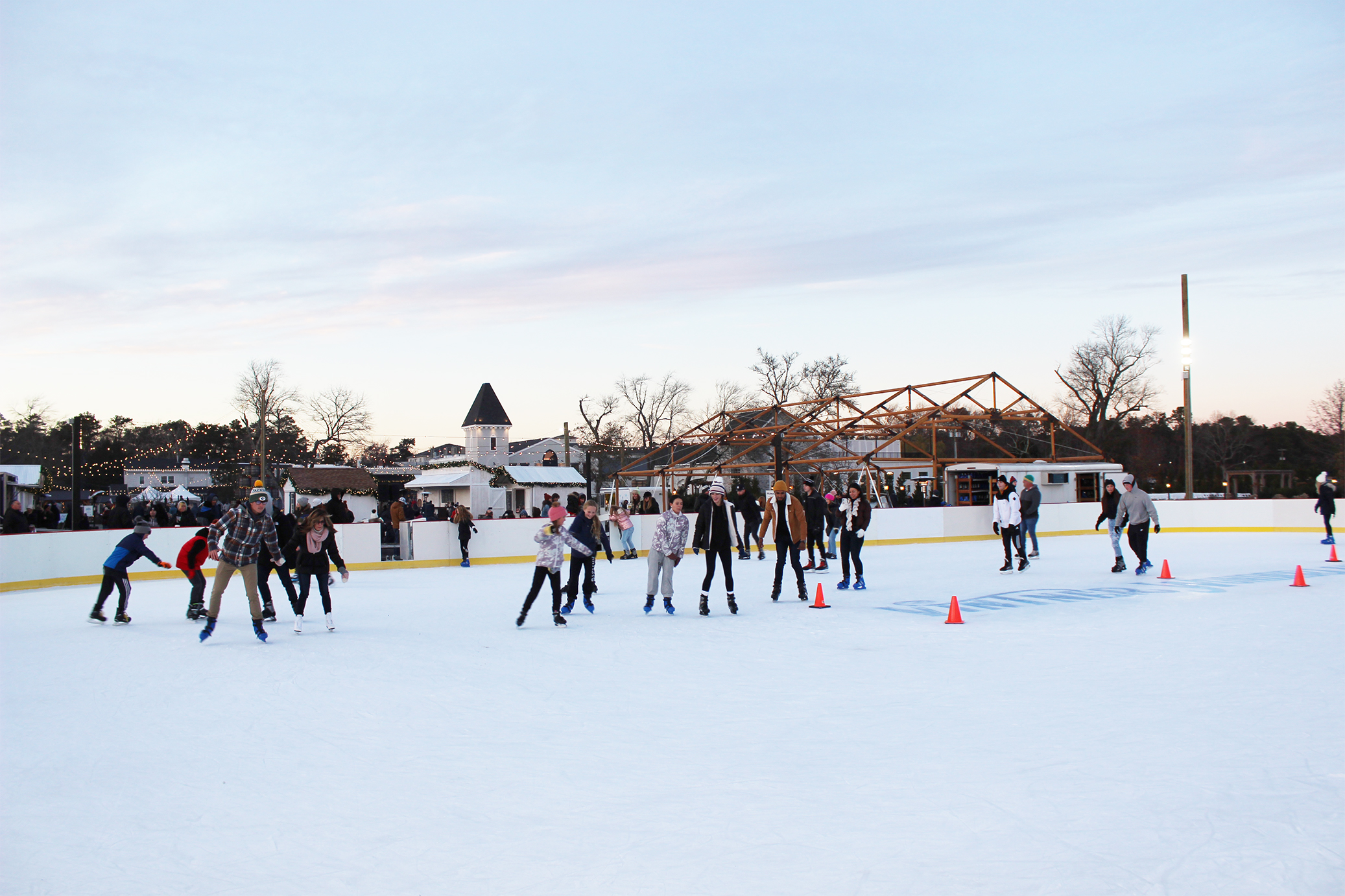 Buy Tickets to Christmas on Ice at Renault Winery's Vintner Wonderland