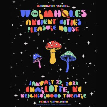 THE WORMHOLES + ANCIENT CITIES + PLEASURE HOUSE-img