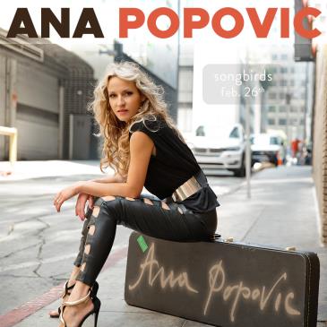 Ana Popovic: 