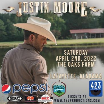 Justin Moore - LIVE at The Oaks Farm-img