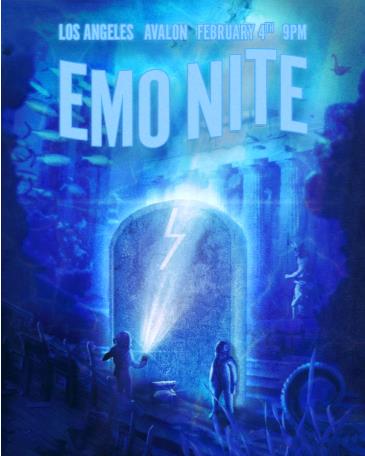 EMO NITE at AVALON presented by Emo Nite LA: 