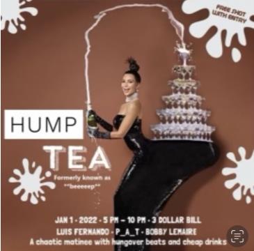 HUMP TEA: 
