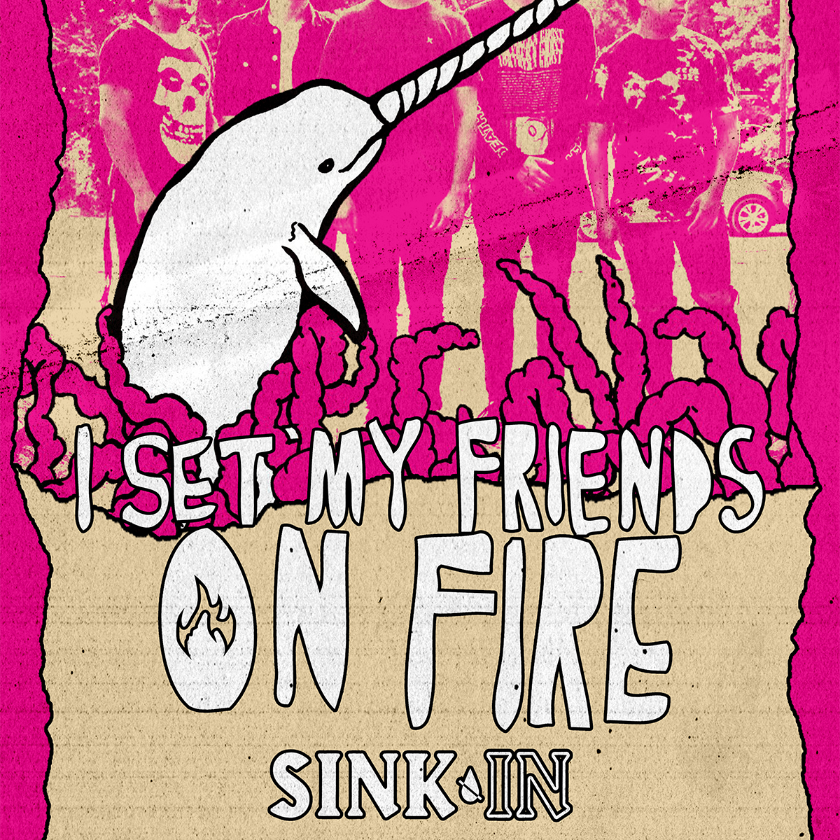 I SET MY FRIENDS ON FIRE with Sink In