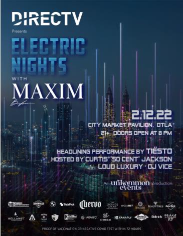 MAXIM Electric Nights presented by DIRECTV: 