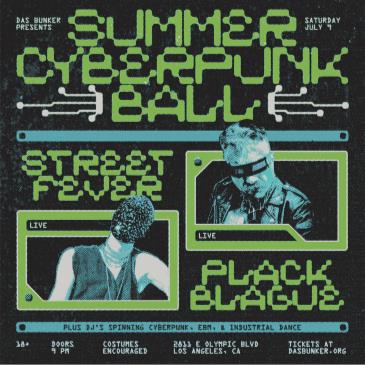 Summer Cyberpunk Ball: 