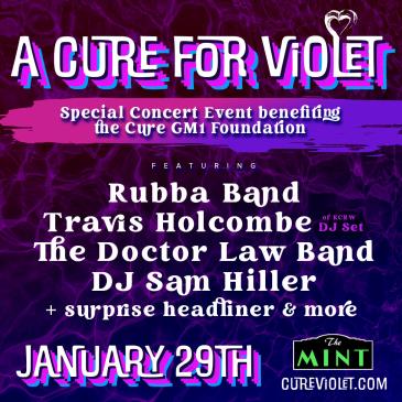 A Cure for Violet Ft: The Doctor Law Band, DJ Sam Hiller: 